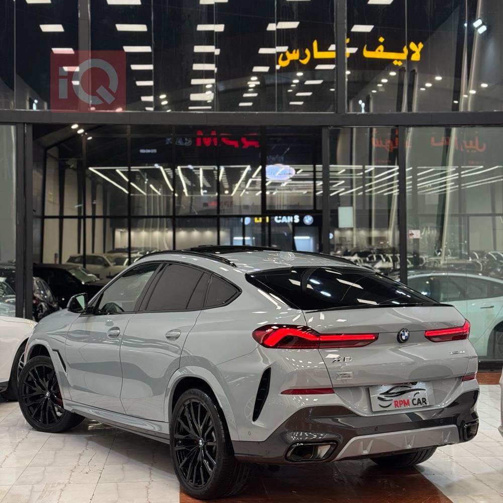 بي ام دبليو X6